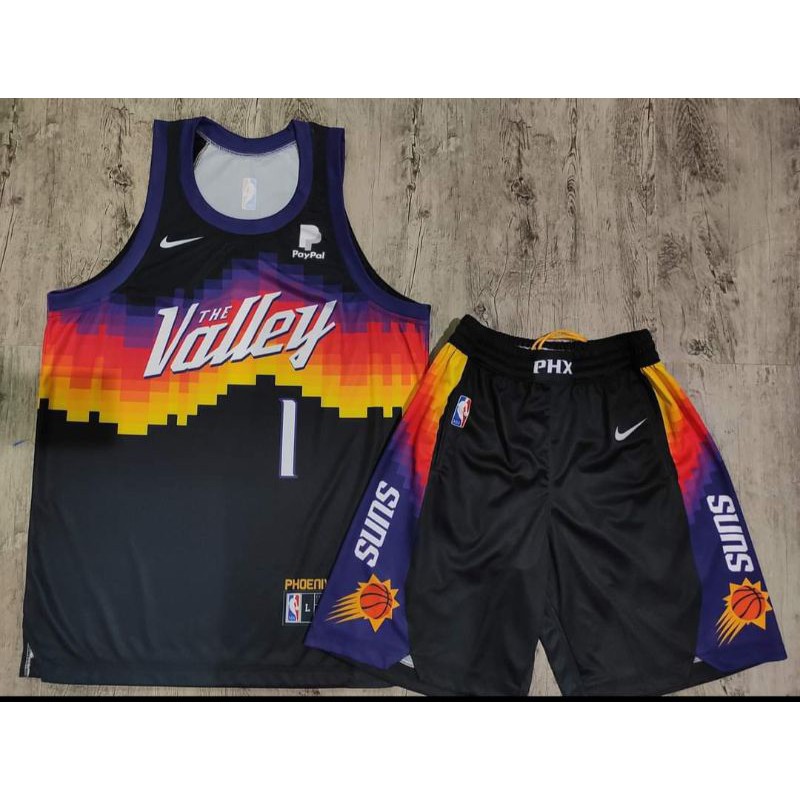 Phoenix Suns The Valley Jersey Shopee Philippines