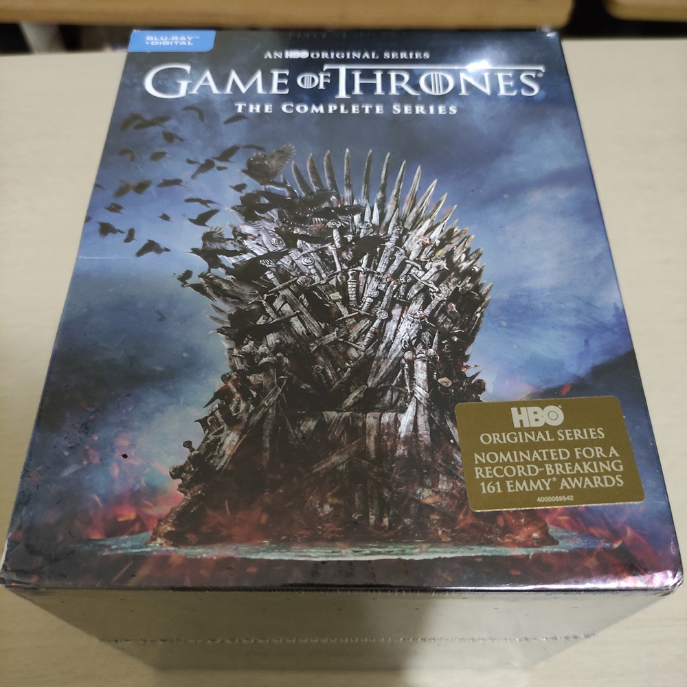 Game of Thrones: The Complete Series Blu-ray | Shopee Philippines