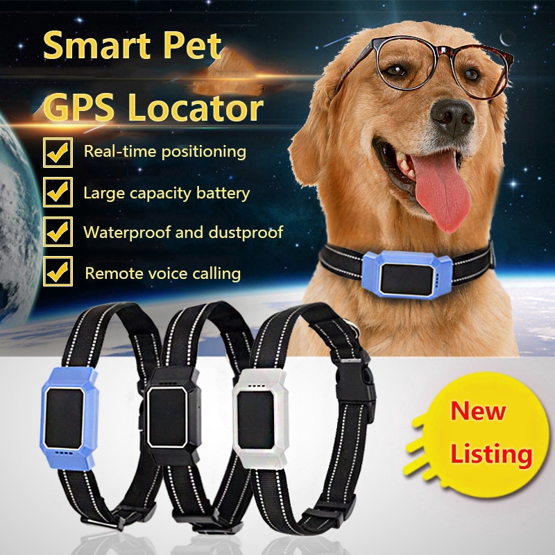 Cat Dog Anti-lost Collar GPS Locator 