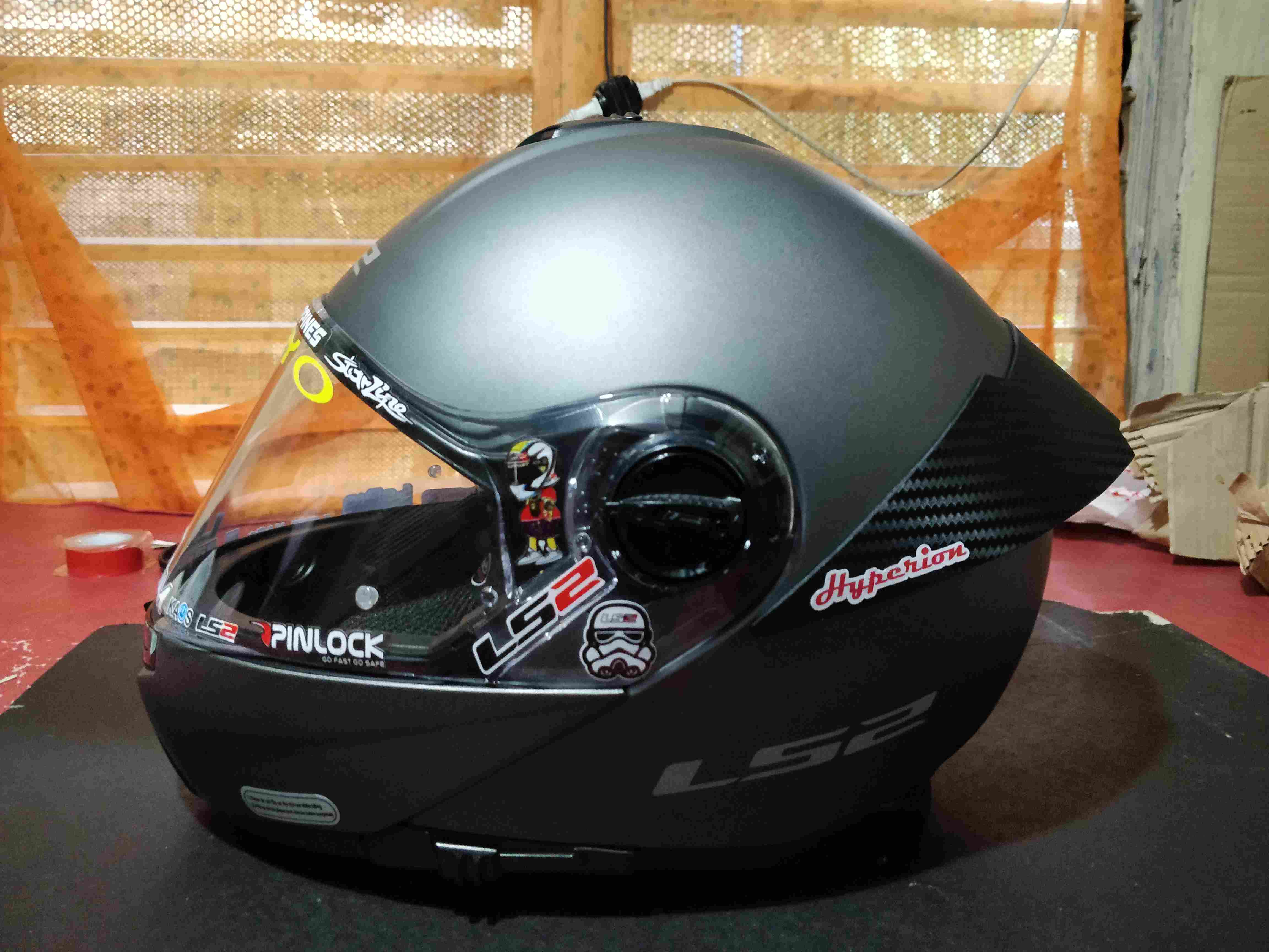 Spoiler for LS2 Helmet(Universal) Shopee Philippines