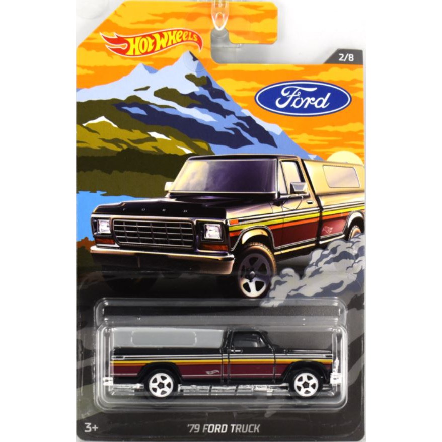 hot wheels 79 ford truck