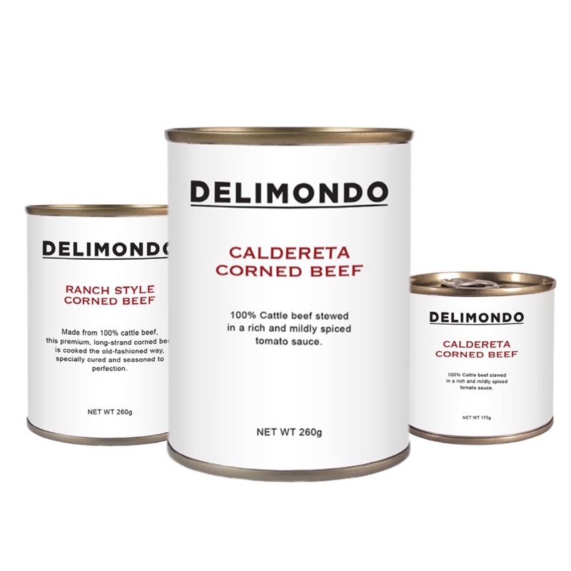 Delimondo Ranch style corned beef 260g Shopee Philippines