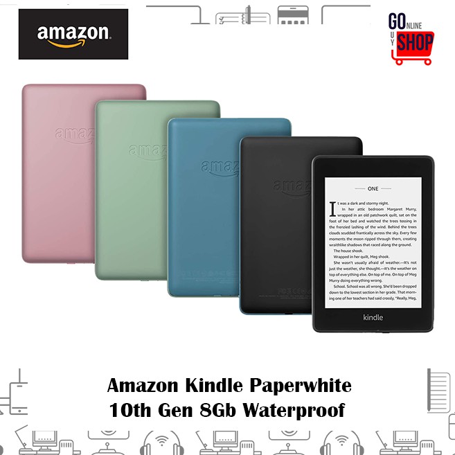 Amazon Kindle Paperwhite 10th Gen 8Gb US Version Shopee Philippines