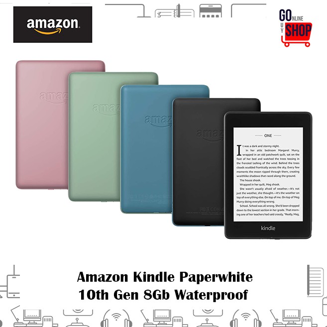 Amazon Kindle Paperwhite 10th Gen 8Gb US Version | Shopee Philippines