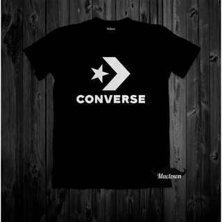 converse T-shirt unisex high-quality cotton makapal #cod #5