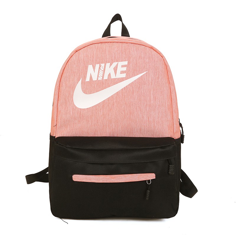 nike rose gold back pack