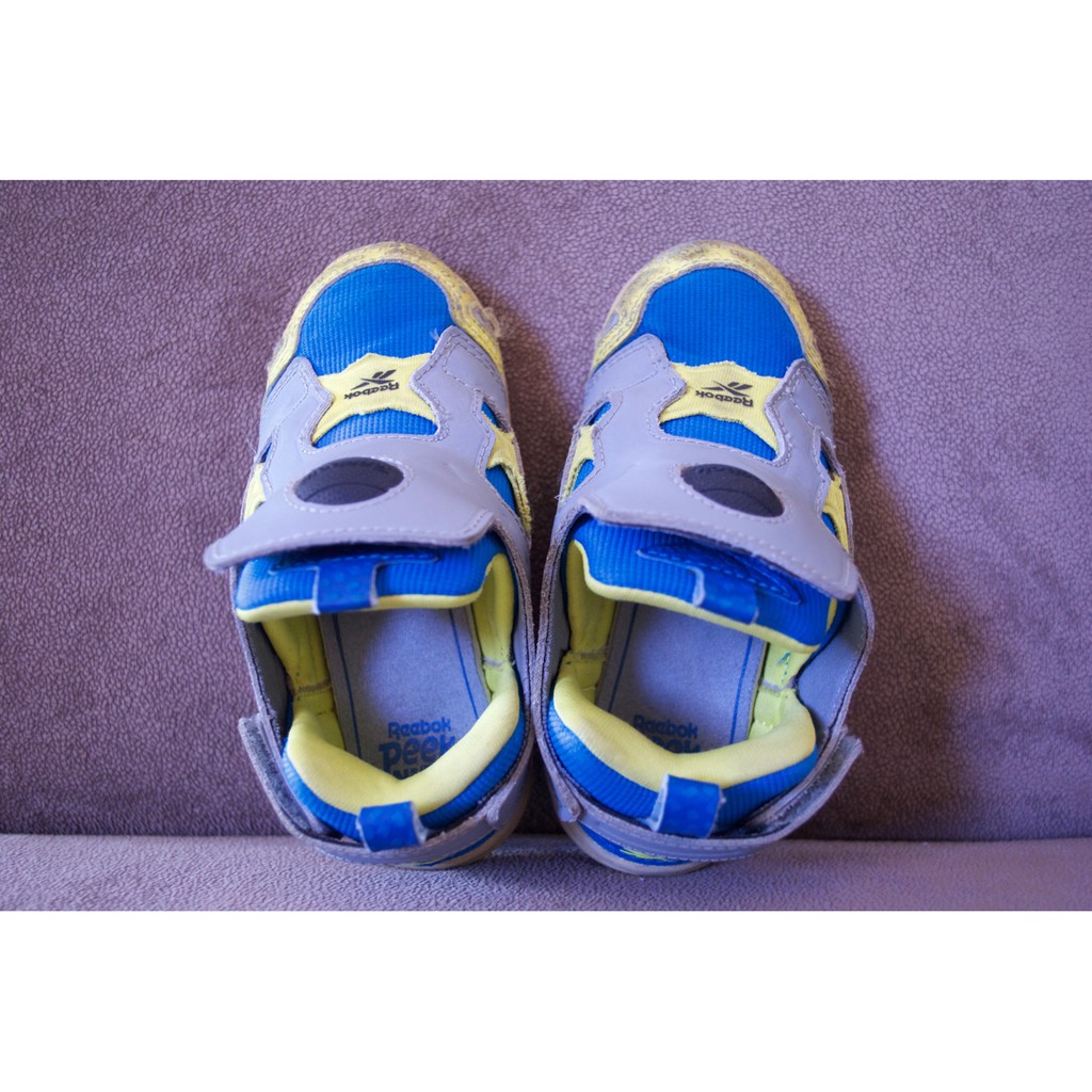 reebok pump fury kid size