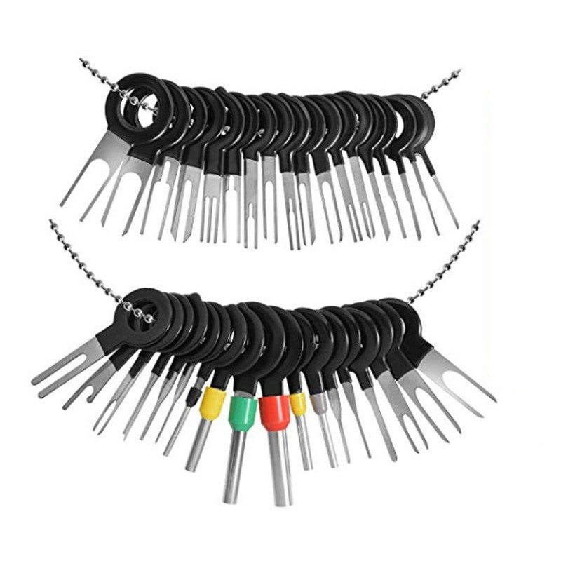 Pin Ejector Terminal Puller Automotive 70Pcs/set Auto Car Kit Wire Release 