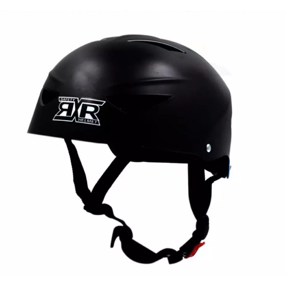 RXR 066 E Matte Bike Nutshell Open Face Helmet Shopee Philippines