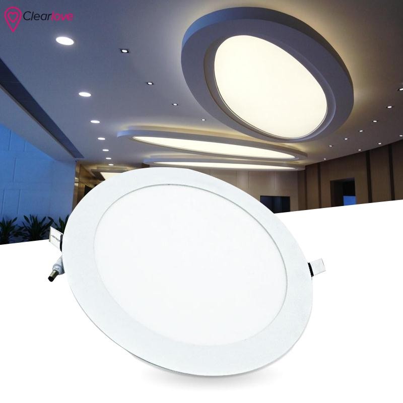 4x 12W LED Recessed Ceiling Lights Panel Downlights Spotlights Day White Lamp UK 