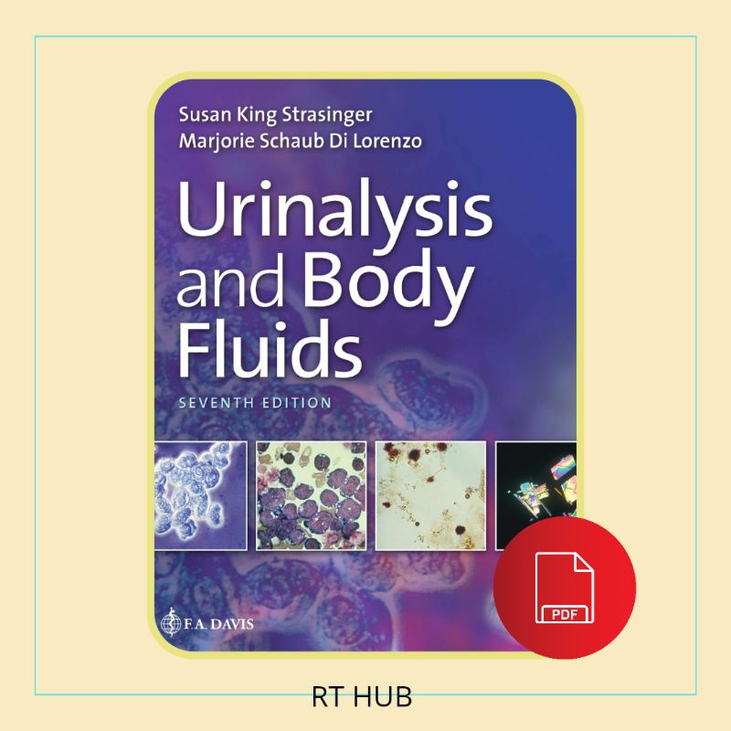 Urinalysis and Body Fluids 7th Edition | Shopee Philippines