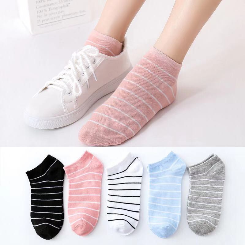 Korean Fashion Socks stripe | Shopee Philippines