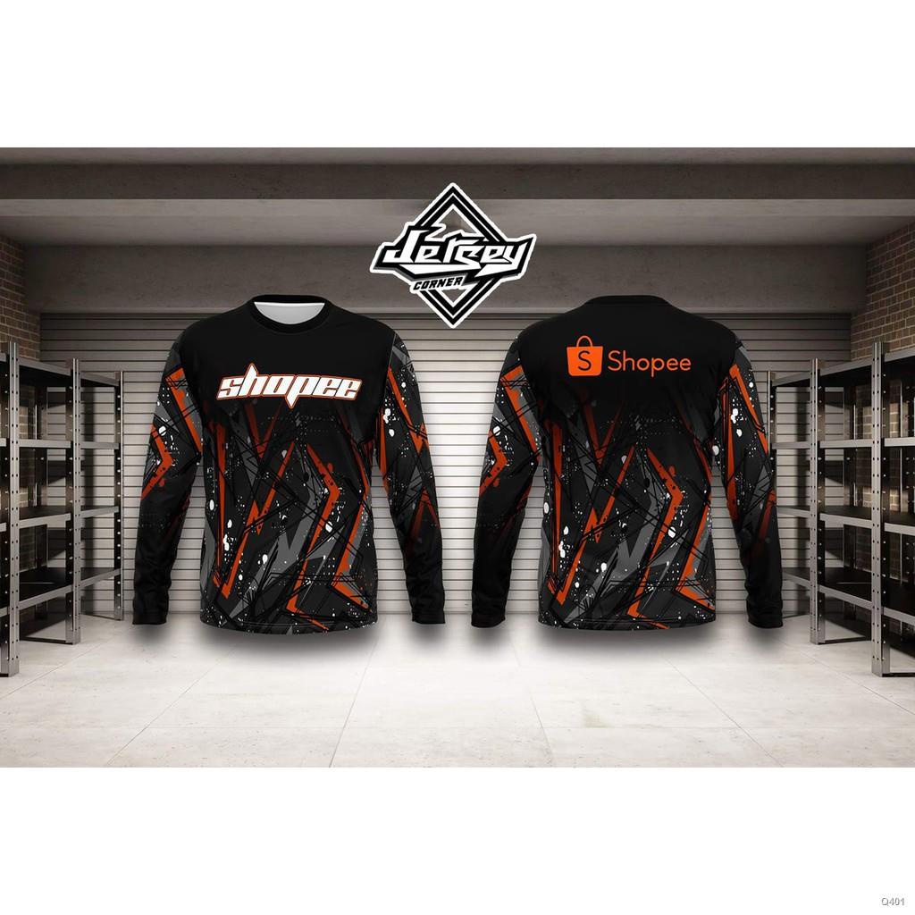 shopee-rider-long-sleeves-jersey-corner-shopee-xpress-motorcycle-riders