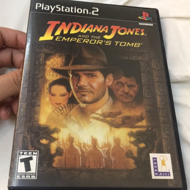 indiana jones ps2