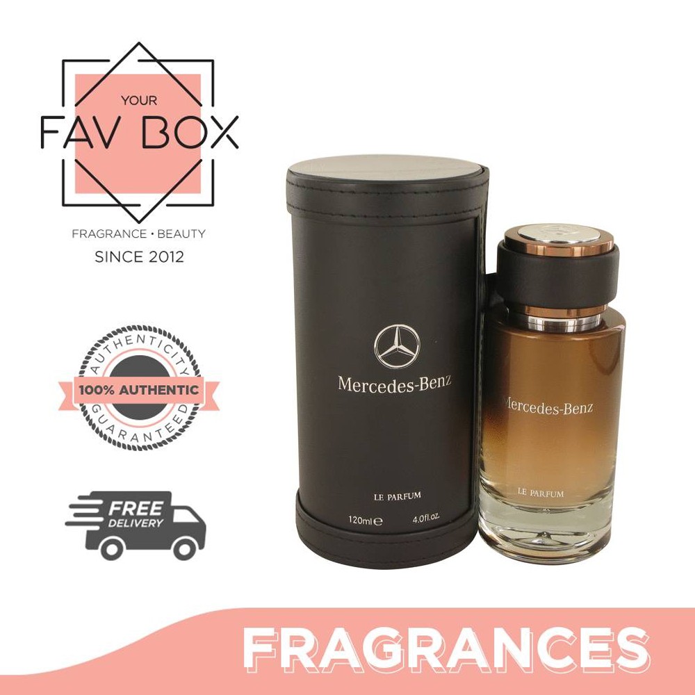 Fav Box Mercedes Benz Le Parfum Edp 