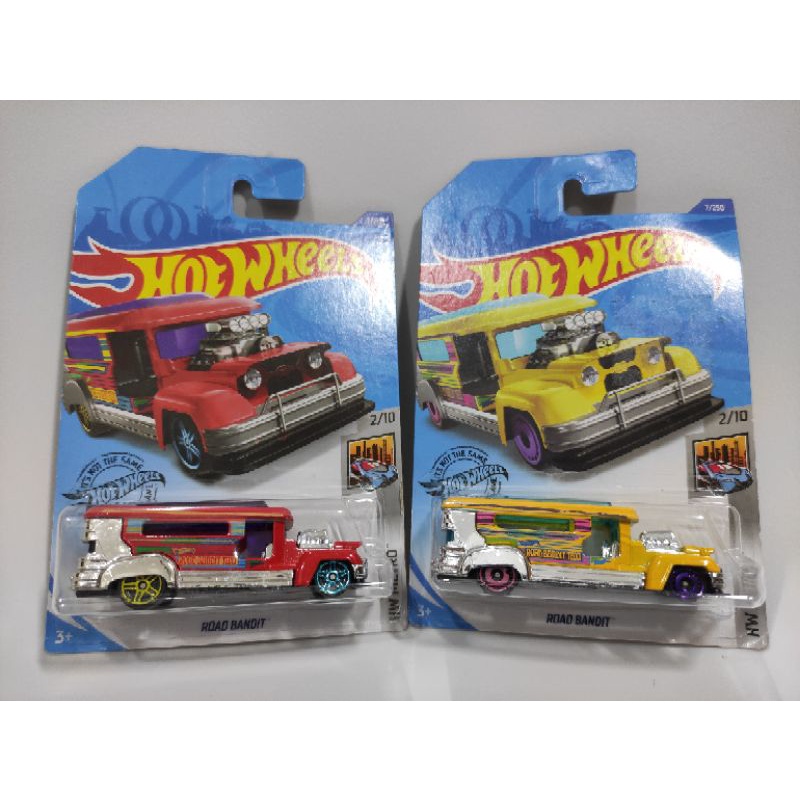 Road Bandit Hot Wheels Metro | Shopee Philippines