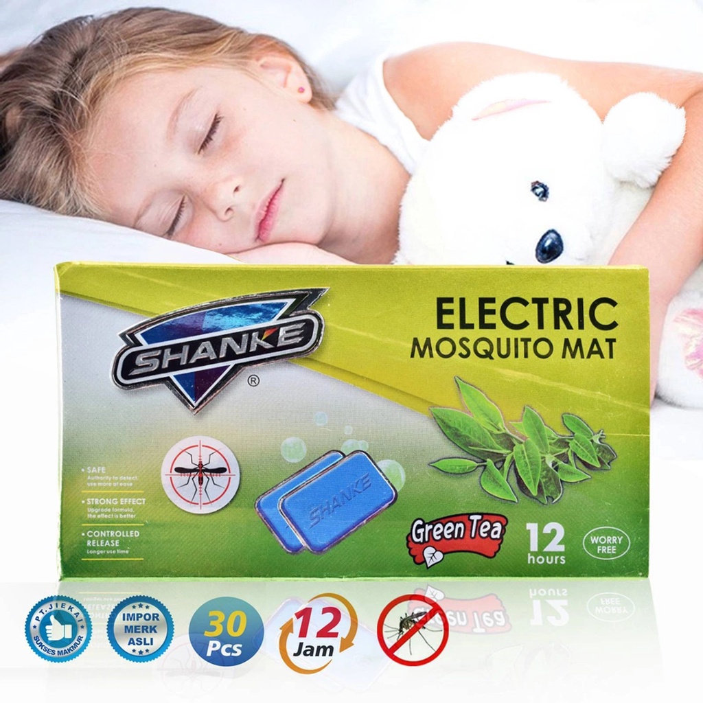 GratitudeGlow Electric Mosquito Mat 30 PIECES of Mosquito Repellent