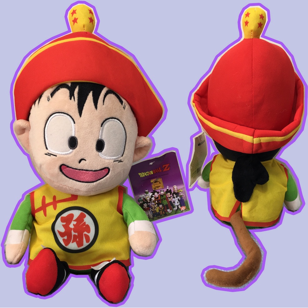 Dragon Ball Z Young Gohan Soft toy Plush Toys Collection Stufftoys