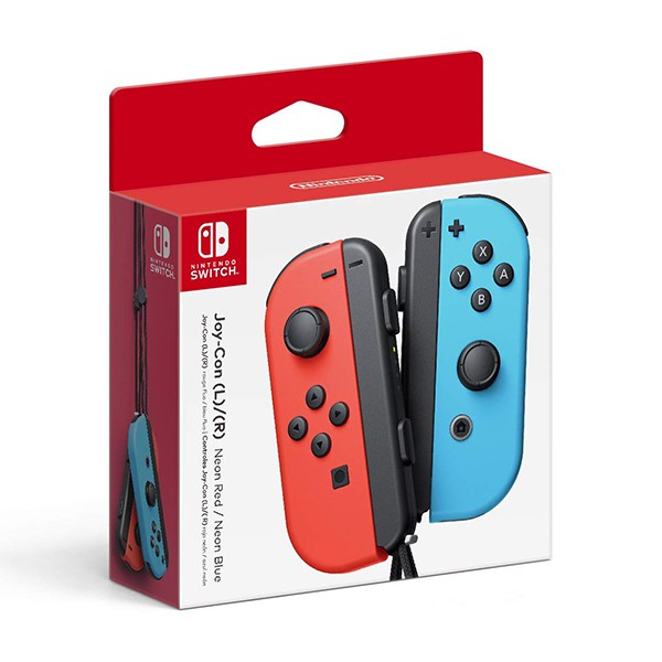 nintendo switch neon blue and red