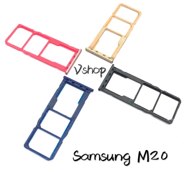 Multicolor Sim Tray For Samsung M M5 Shopee Philippines