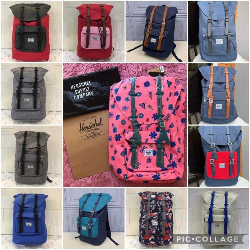 Herschel Backpack (authentic quality) Shopee Philippines