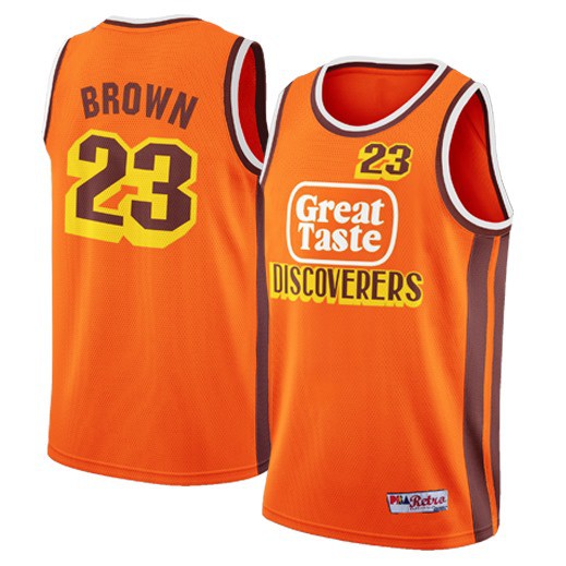 1983 Great Taste Ricky Brown PBA Retro Jersey | Shopee Philippines