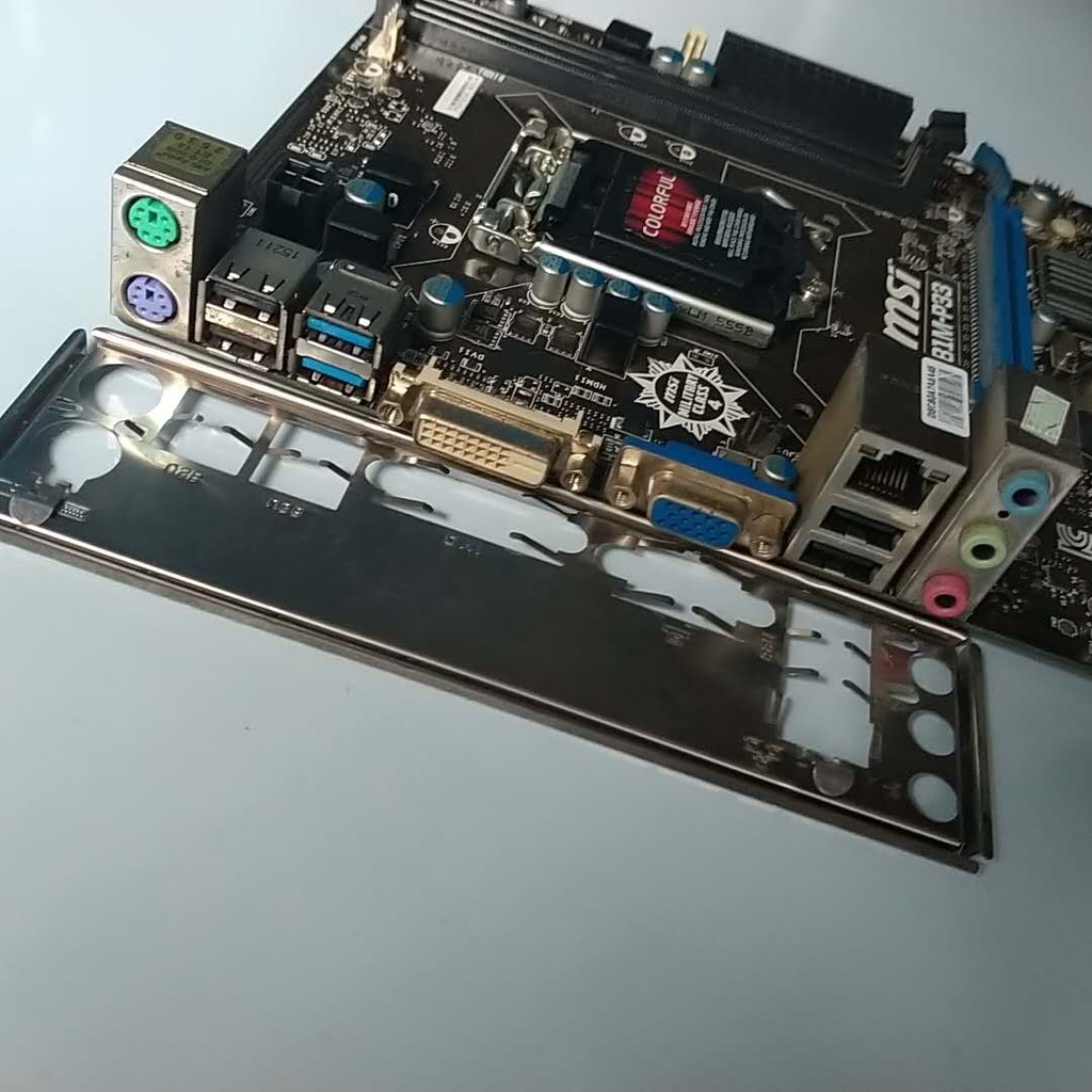 MSI H81MP33 Desktop Motherboard H81 h81m b85 Socket LGA 1150 UEFI BIOS Original Used Mainboard