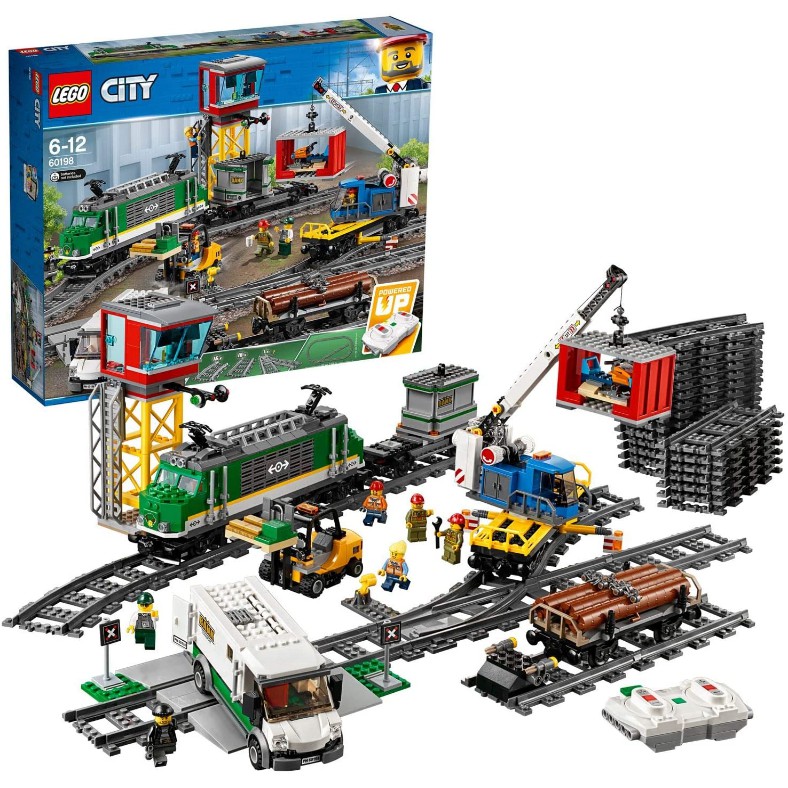 lego train 60198
