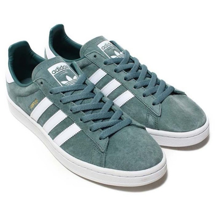 womens green suede adidas