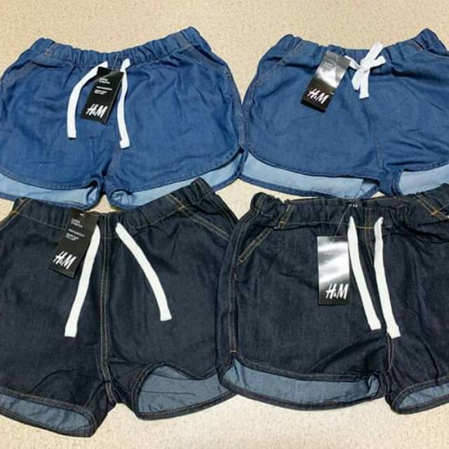 dolphin shorts h&m