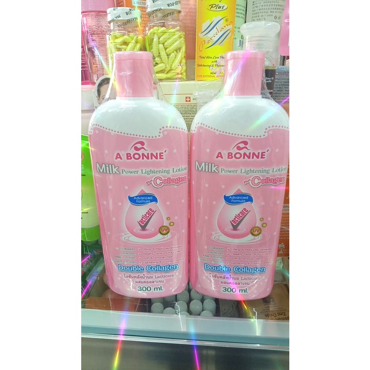 A BONNE LOTION PLUS COLLAGEN EXTRAC 300ml Shopee Philippines