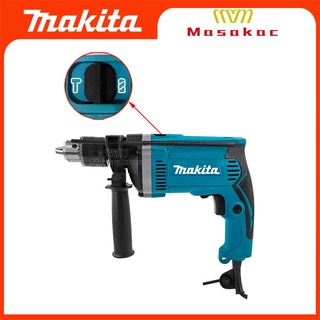 《happy》Makita 2in1 HP1630 Impact Drill and 9556NB Electric Grinder Tool With Drill Set sale
