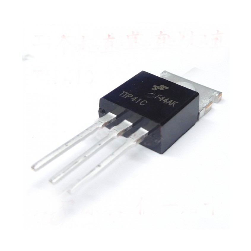 TIP41C\\TIP42C NPN TRANSISTOR 6A 100V TO-220 | Shopee Philippines