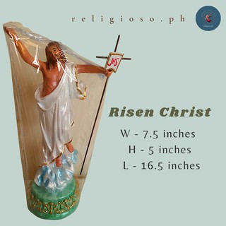 religioso.ph religious figurine: Risen Christ