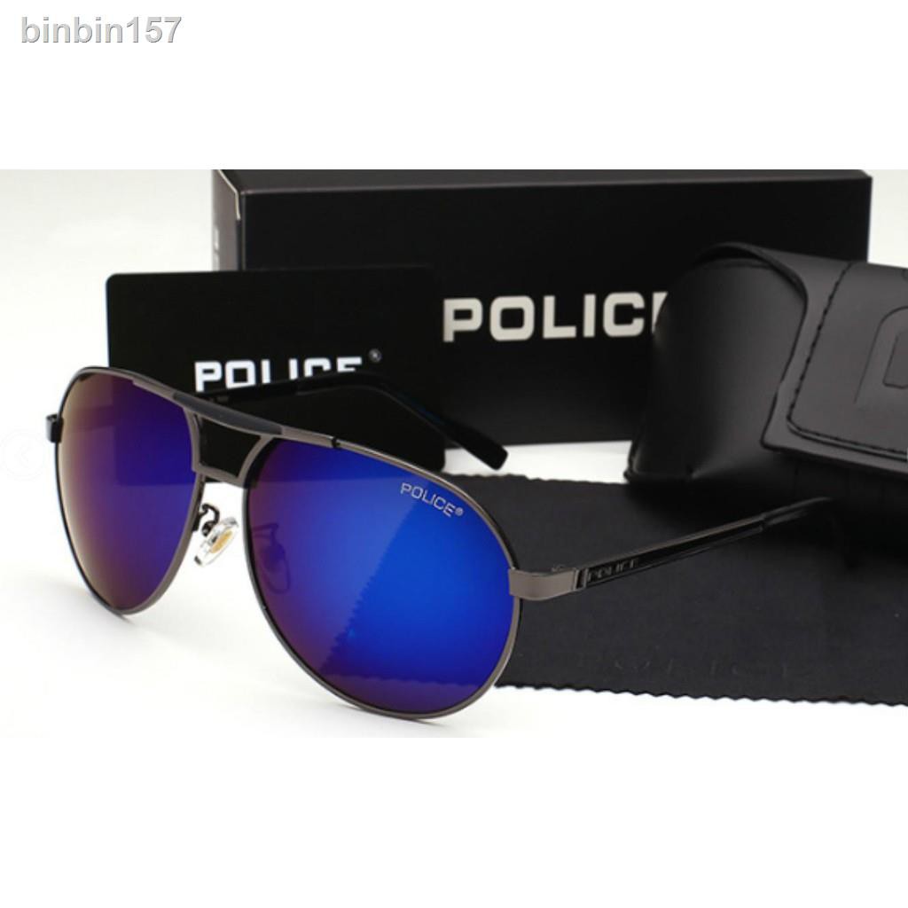 POLICE Men Polarized Sunglasses Fashion Classic Driving Glasses UV400 Box