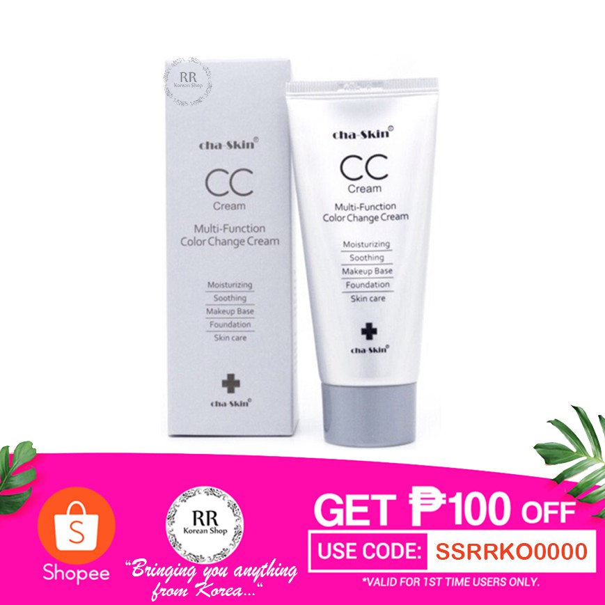 Cha Skin Multi Function CC Cream 50g | Shopee Philippines