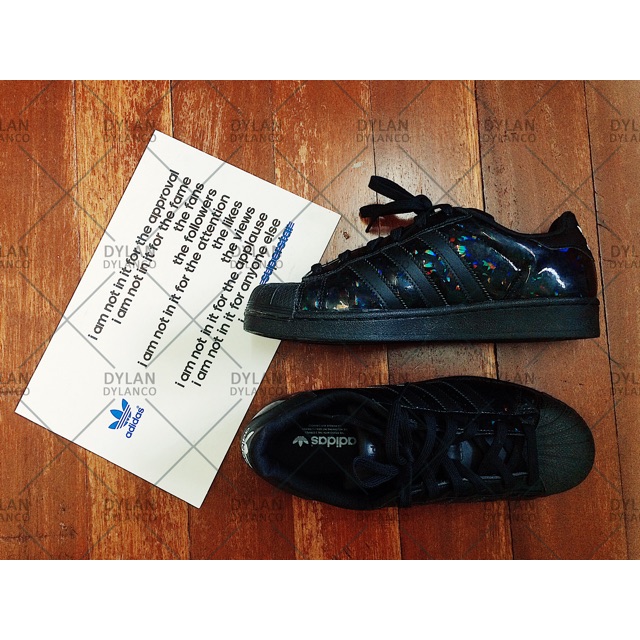 adidas superstar iridescent