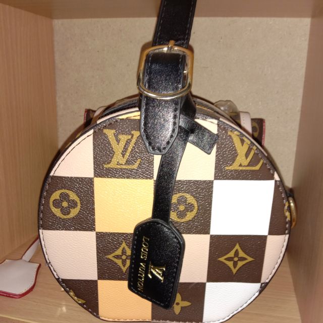 Lv Round Sling Bag Shopee Philippines