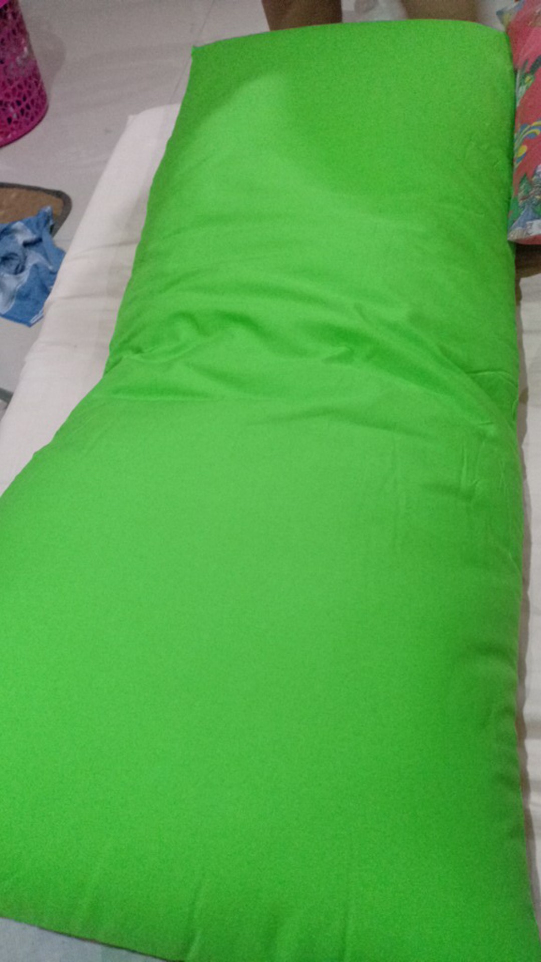 Dakki body pillow solid color 18"x44" Shopee Philippines