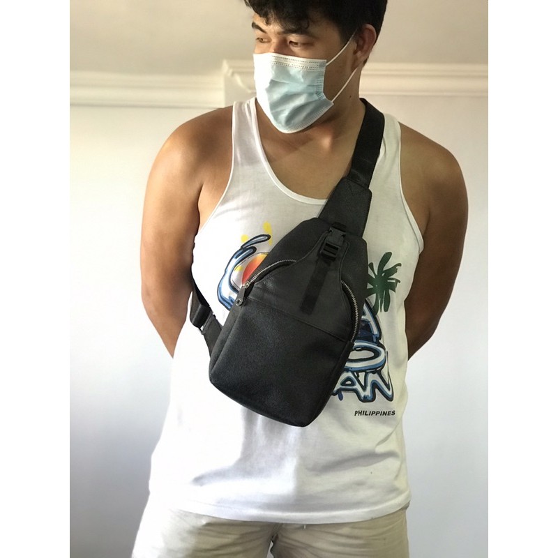 Body Sling bag (Made in Marikina) | Shopee Philippines