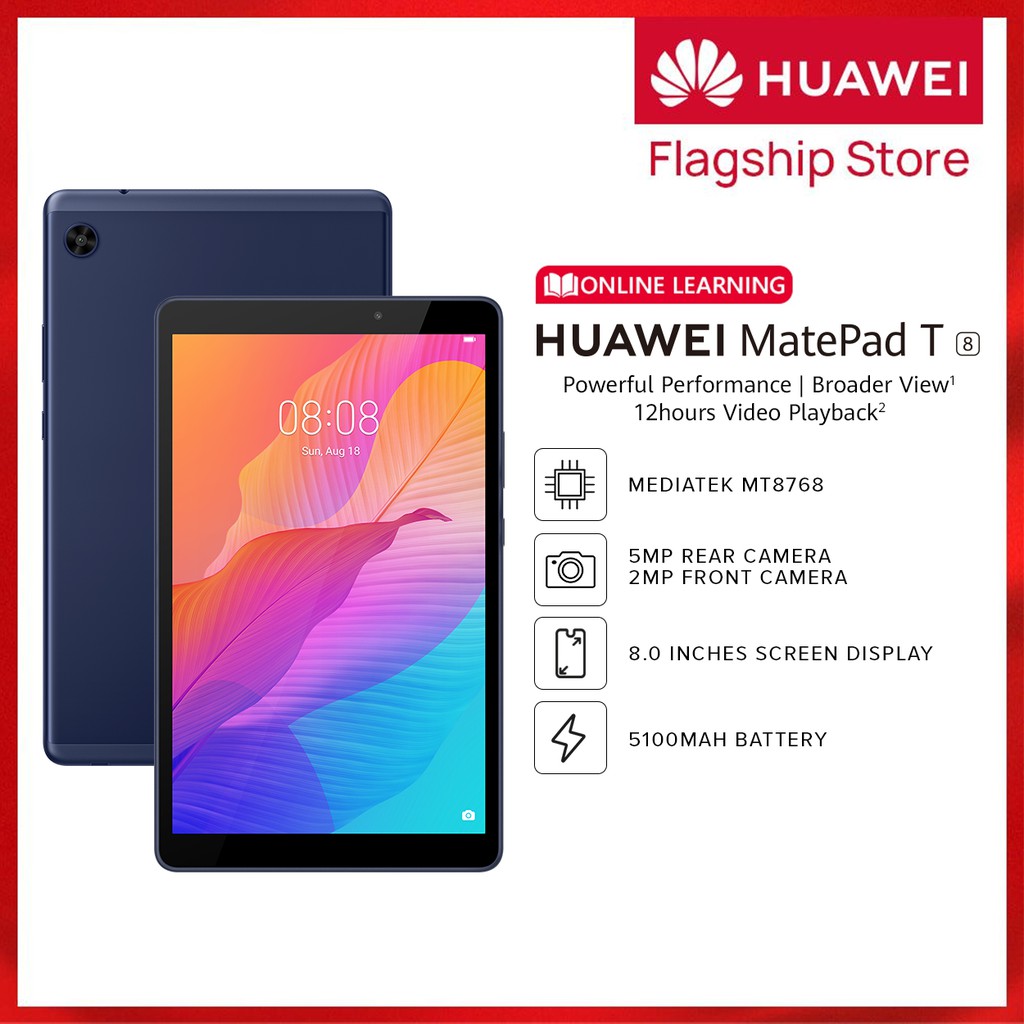 Huawei MatePad T 8 2GB RAM + 32GB ROM | Shopee Philippines