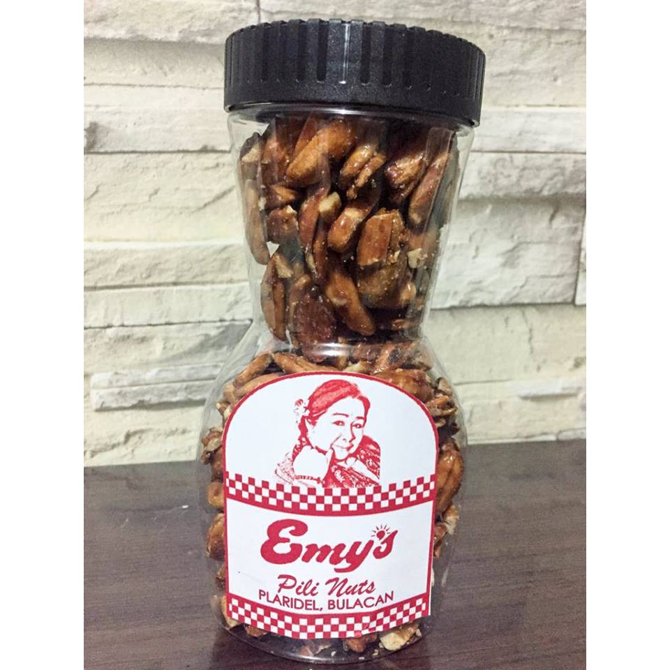 COD Emy's Pili Nuts Pasalubong Jar Shopee Philippines