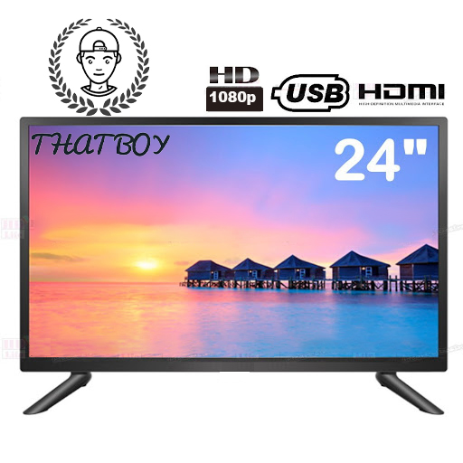 24 Slim Led Tv That Boy Screen Size 20 Inch Shopee Philippines