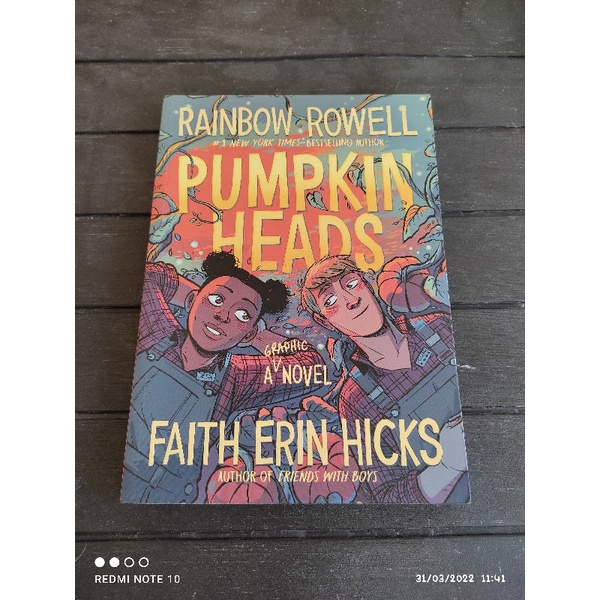 Pumpkinheads Graphic Novel | Shopee Philippines