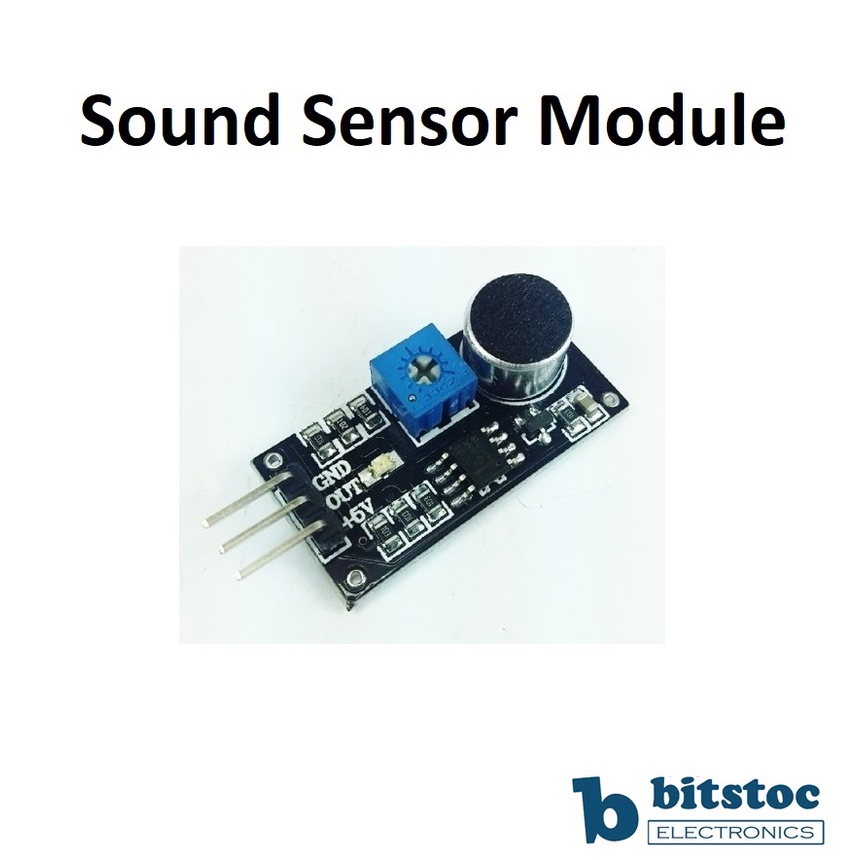 Sound Sensor Module ( Sensors & Boards) | Shopee Philippines