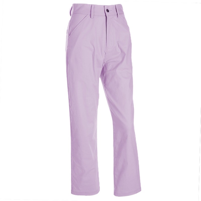 purple pants