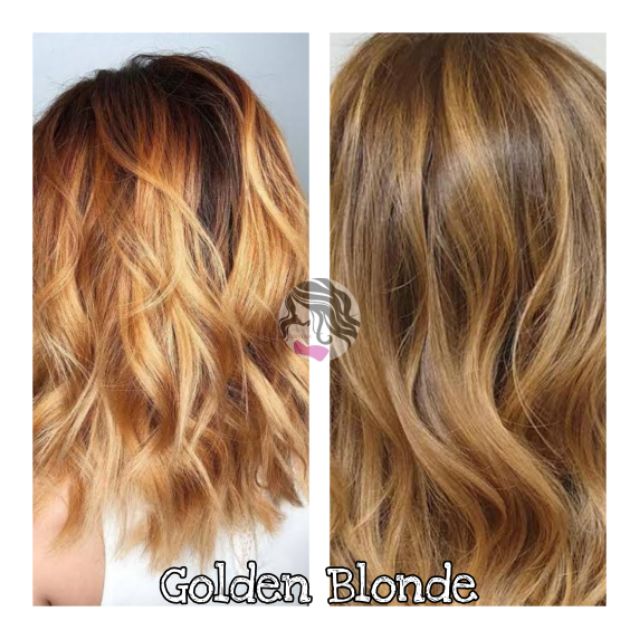 Golden Blonde Hair Color Shopee Philippines