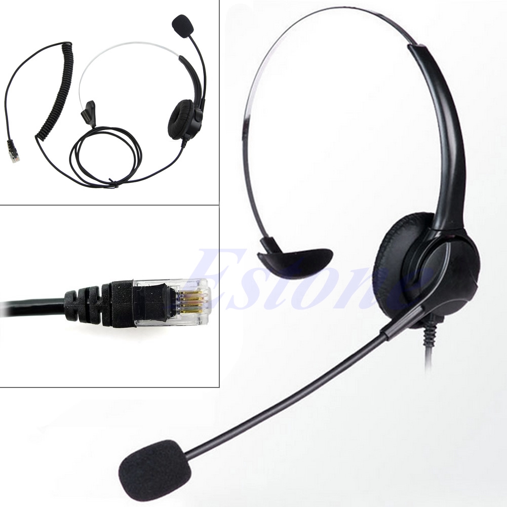 headset with rj11 connector