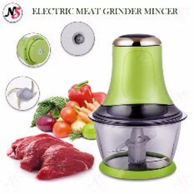 electric meat chopper grinder