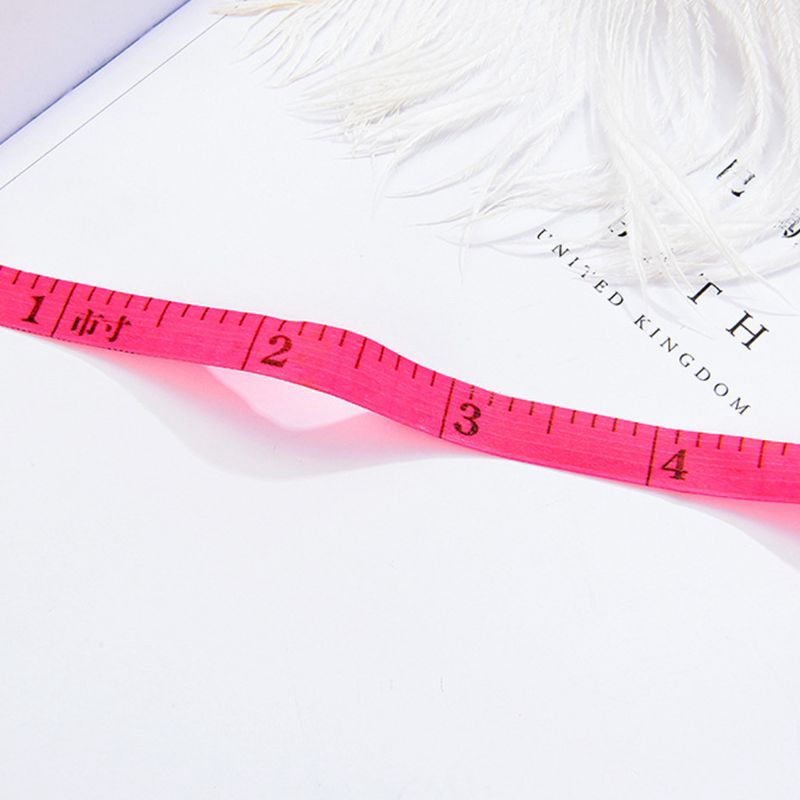 LIVI 150cm/60” Body Measuring Household Stationery Tape Ruler Centimeter Circumference Measure Tool